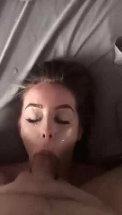 Can’t stop cumming to this