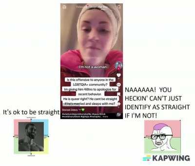 It's ok to be straight