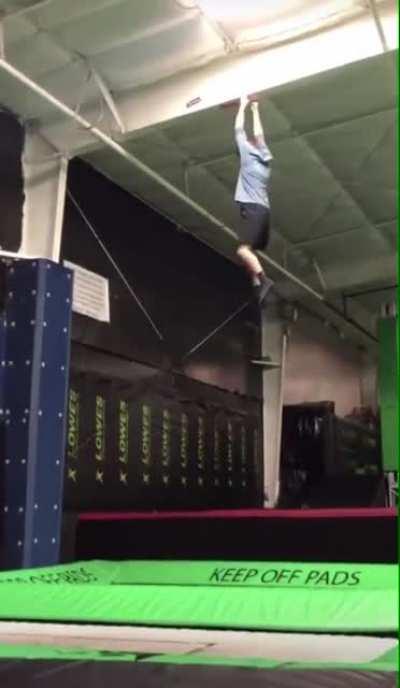 That’s insane!!! Uh oh...