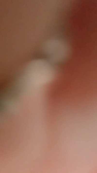 SURPRISE! Tint tits on a super pale cutie