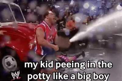 How did it get on the walls?