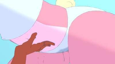 Kinky tongue action~ (By Tabuley)