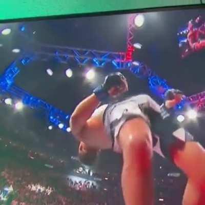 If you reverse this clip it looks like Joe saw something he can’t explain