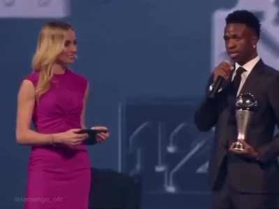 Sobre o ganhador do The Best