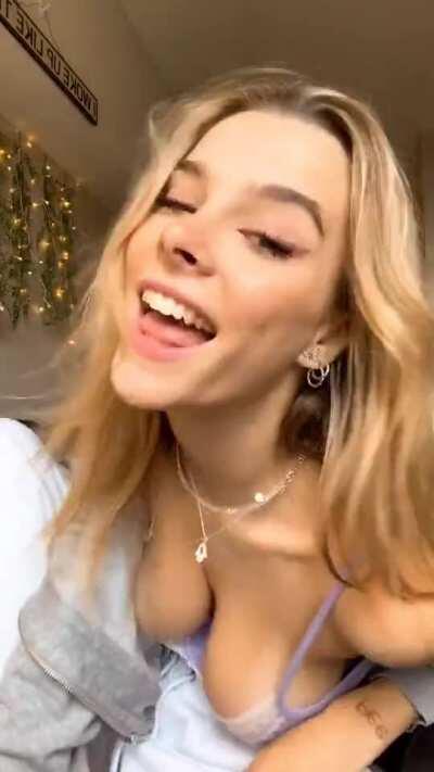 She's something else