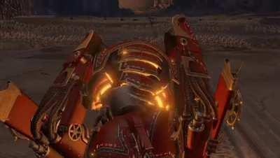 Dawi-Zharr are all about industry, but they didn't leave out the bakery with that K'Daai Destroyer's cake