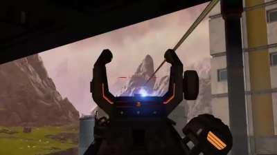 Interesting find: Darin de Paul (Revenant's voice actor) doesn't have the robot filter that makes him sound like Revenant in the season 4 battle pass trailer on the PS4, so you can hear what he sounds like when he normally voices the character