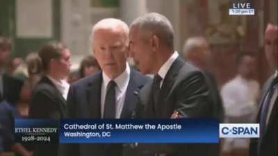 Funny conversation between Biden and Obama