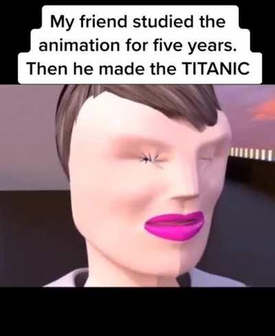 The Titanic we deserve