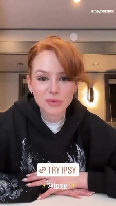 More IPSY content via IG Stories, 10th April 2023