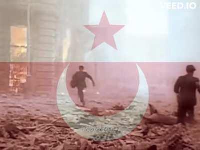 Alhamdulillah, the Polish Caliphate will stay free from German and Russian infidels thanks to our brave Polski Mujahadeen