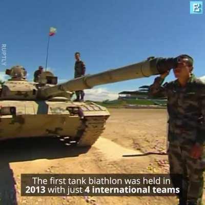 It's tank Olympics!!