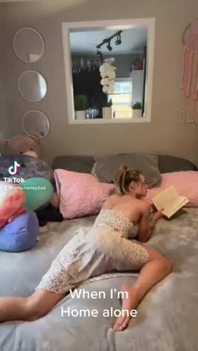 you gotta knock before entering :D