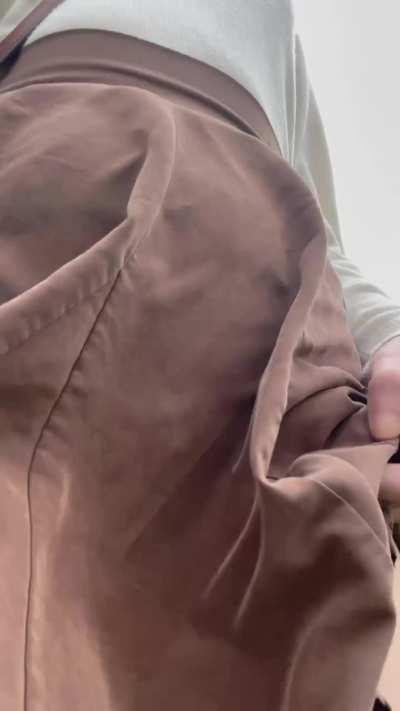 Oops..I forgot my panties again 🤭