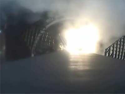 Falcon 9 landing 2021-5-15