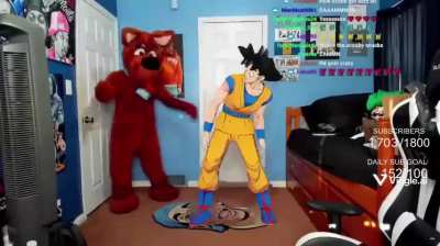 is there a lore reason for why goku is absolutely fucking killing it?