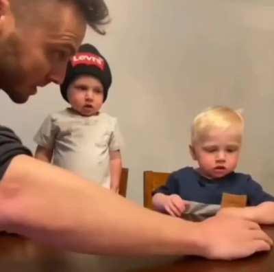 The look they give each other is everything