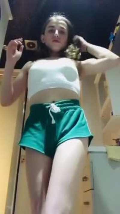 Surprise I’m a shemale with a big cock