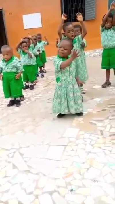 The world is hers, the rest of us are characters within.