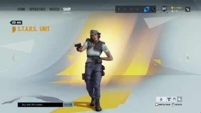 Zofia New RE Elite Animation