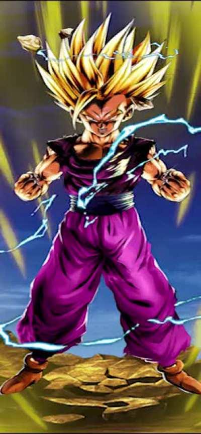 My take ULTRA SSJ2 GOHAN (read reply for more details)