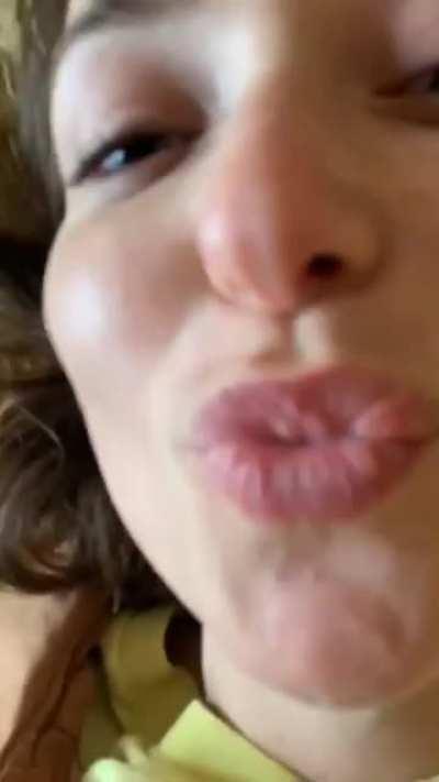 A Kiss From Milana