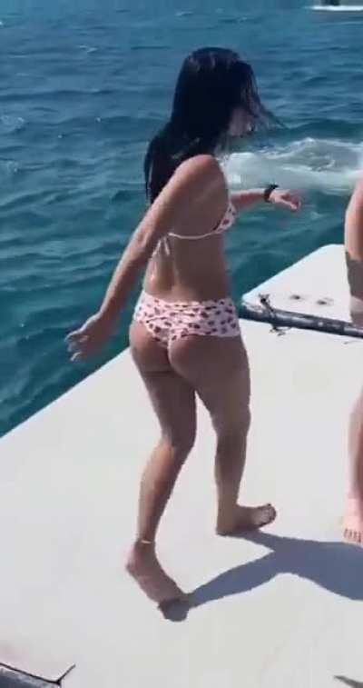 Booty in Bahamas