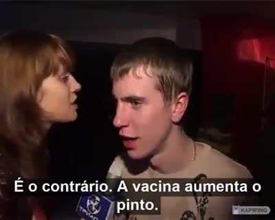 Como desmontar os argumentos de um antivax em um minuto