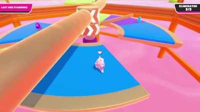 Got free ride to the next floor