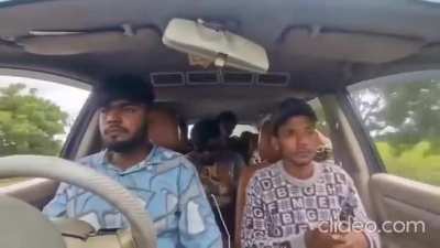 Real men don’t wear seat-belts