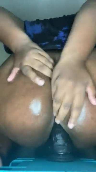 Let me ride it for a little