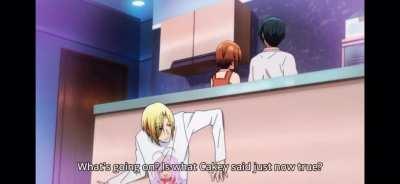 “The Misunderstanding”, Grand Blue.