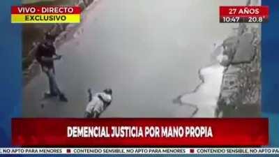 Justicia por mano propia