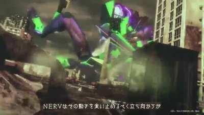 Today I learned that Evangelion and Shin Godzilla got yet another crossover episode.