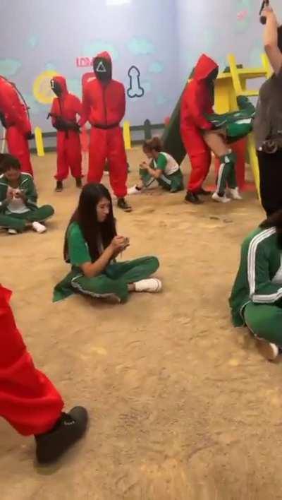 Squid Games deleted scene