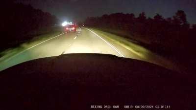 How my week started. Failure to yield. No injuries.