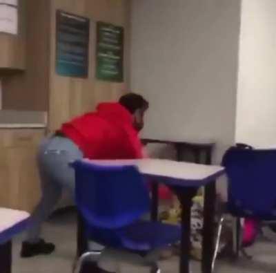 She Beat Up The Teacher! 🤦🏽
