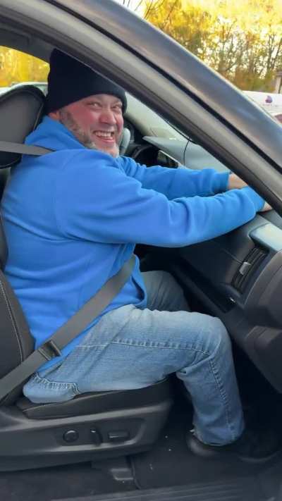 Your Uber has arrived.