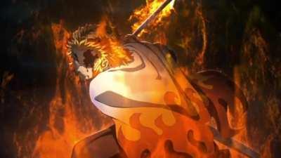 Rengoku ninth form official OST by Yuki Kajiura.