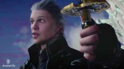 He’s done it....Vergil’s achieved the ultimate power...