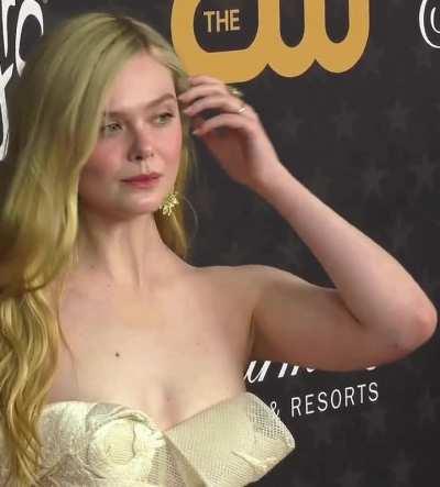 Elle Fanning, January 15 2023