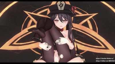 Hu Tao gets fucked POV (Aline_en) [Genshin Impact]