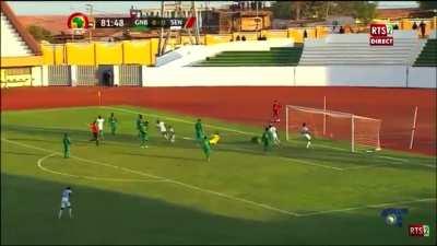 Mane's goal for senegal