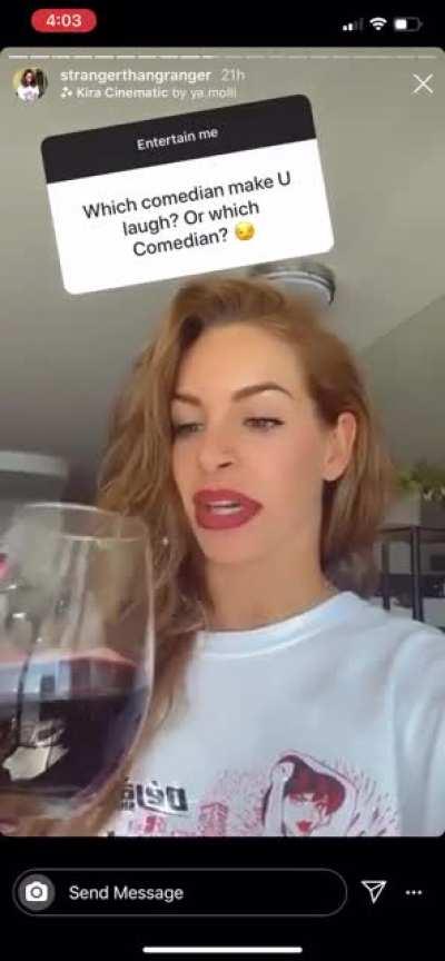 Tommy is getting the pornstar love, this needs to hit the show!