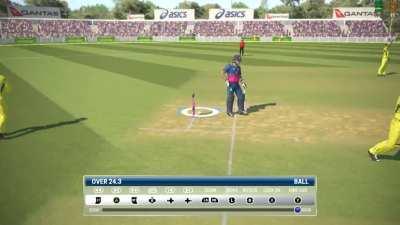 My favorite Ashes Cricket wicket