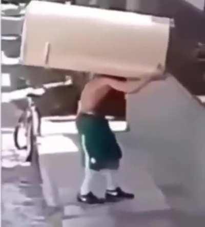 crackhead strength is real