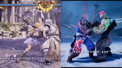 Guys I was playing Soulcalibur and ...