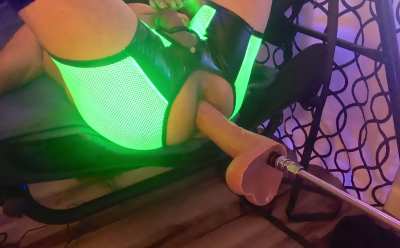 Sometimes I luv it slow and deep.