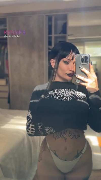 Will you be bf of a 34yo goth mommy?