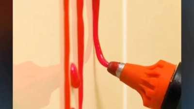 The wonders of a hot glue gun...